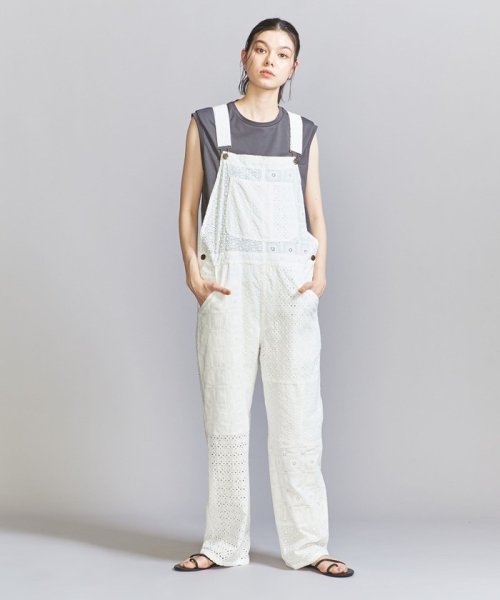 BEAUTY&YOUTH UNITED ARROWS(ビューティーアンドユース　ユナイテッドアローズ)/＜dahl'ia＞レース オーバーオール/img01