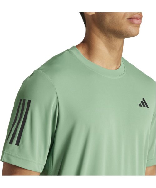 Adidas(アディダス)/adidas アディダス テニス クラブ スリーストライプス テニス 半袖Tシャツ MLE72/img11