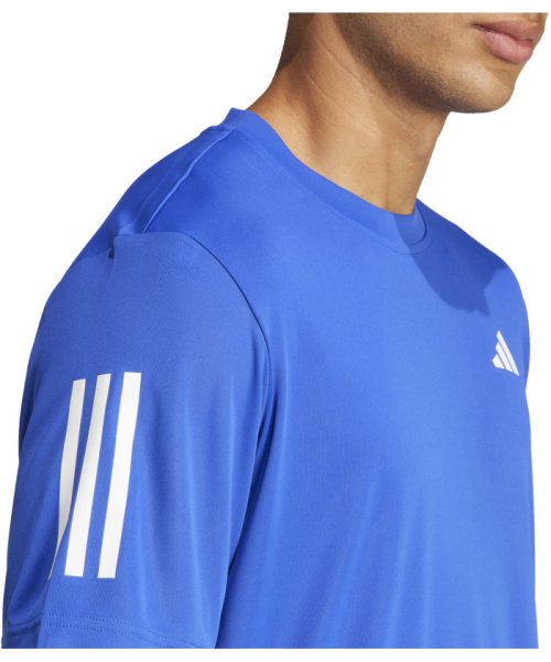 adidas(adidas)/adidas アディダス テニス クラブ スリーストライプス テニス 半袖Tシャツ MLE72/img12