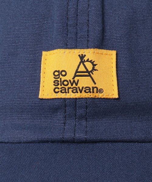 go slow caravan(ゴースローキャラバン)/322902 ライトキャンバス ｇｓｃ　ＢＢキャップ/img34