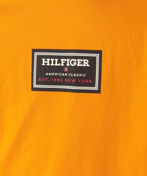 TOMMY HILFIGER(トミーヒルフィガー)/ラベルプリントTシャツ/img07