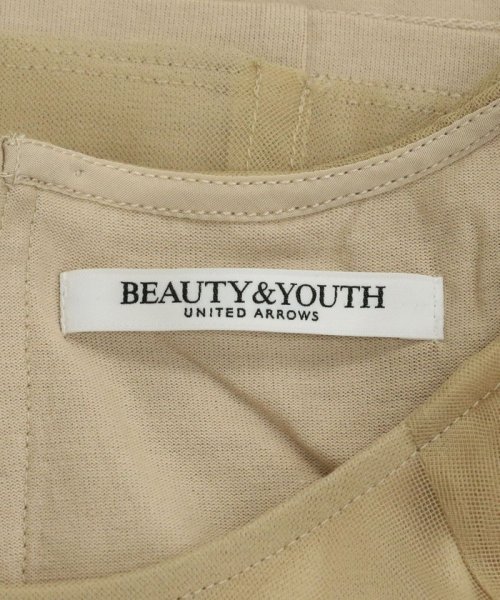 BEAUTY&YOUTH UNITED ARROWS(ビューティーアンドユース　ユナイテッドアローズ)/チュール レイヤード 5分袖プルオーバー －ウォッシャブル－/img24