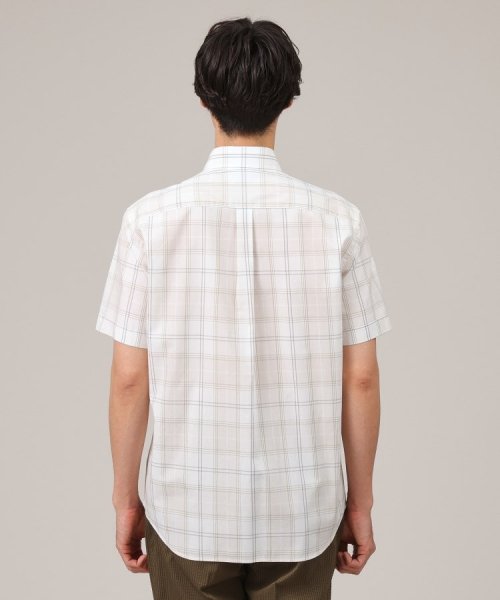 TAKEO KIKUCHI(タケオキクチ)/コットン セルロース チェック 半袖シャツ/img15