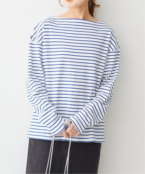 Spick & Span(スピック＆スパン)/【Loro / ローロ】 Cross Boat Long Sleeve/img19