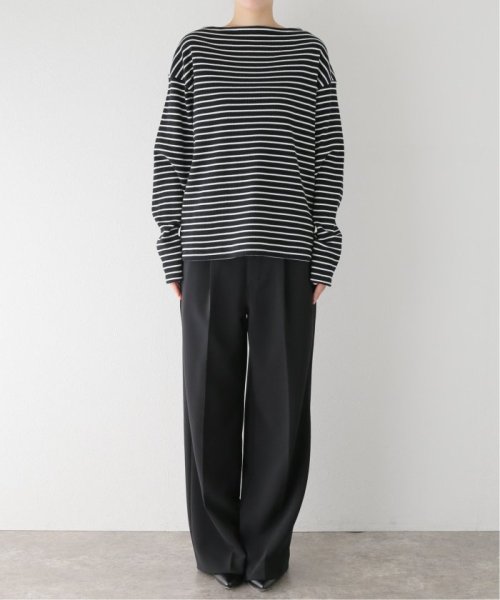 Spick & Span(スピック＆スパン)/【Loro / ローロ】 Cross Boat Long Sleeve/img22