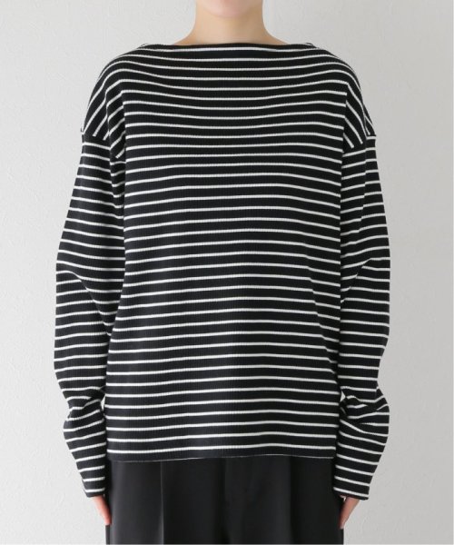 Spick & Span(スピック＆スパン)/【Loro / ローロ】 Cross Boat Long Sleeve/img23