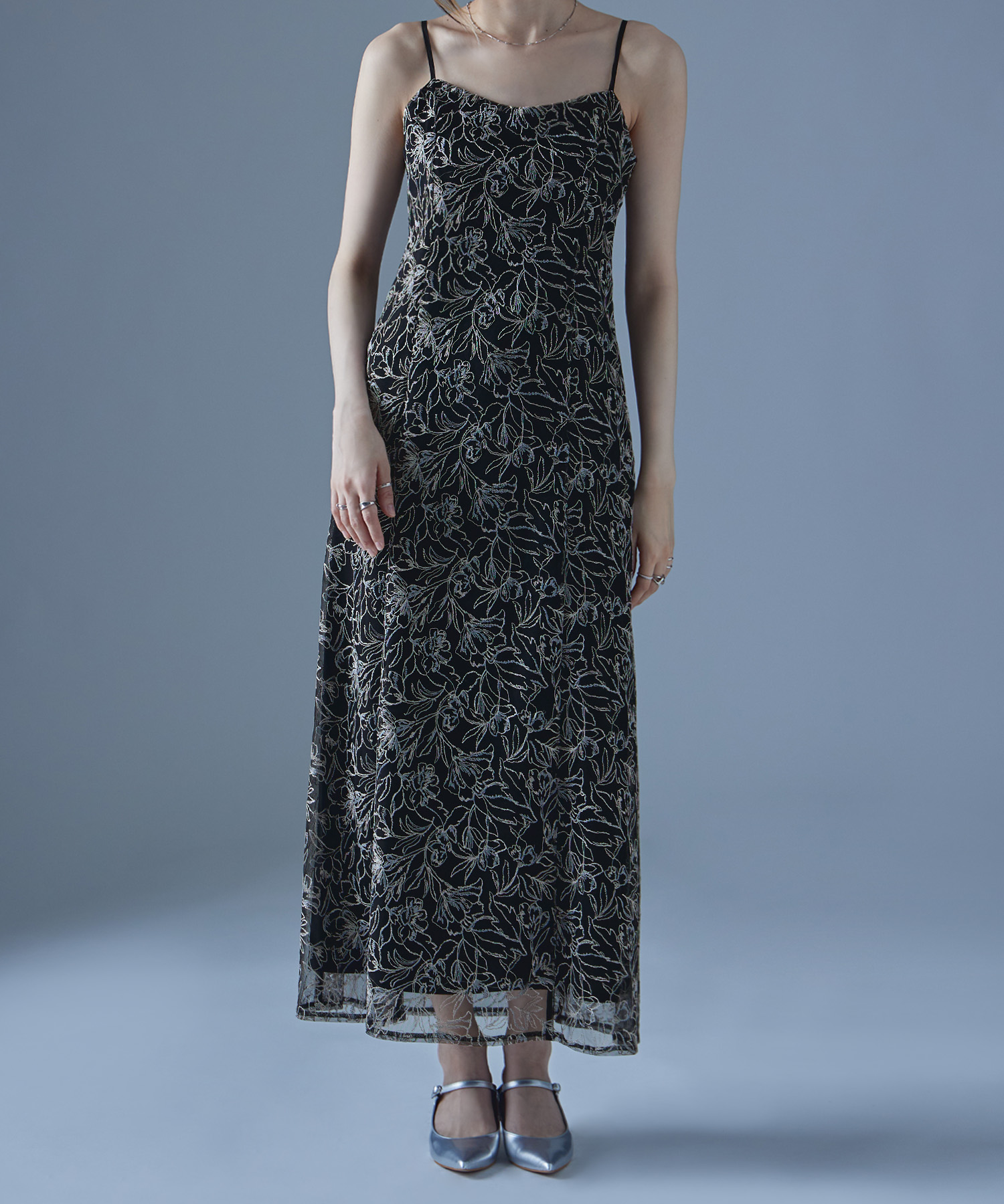 etoll. エトル 刺繍レースワンピースドレス M 楽天市場】刺繍レースレイヤードドレス ワンピース ワンピ ドレス 五分