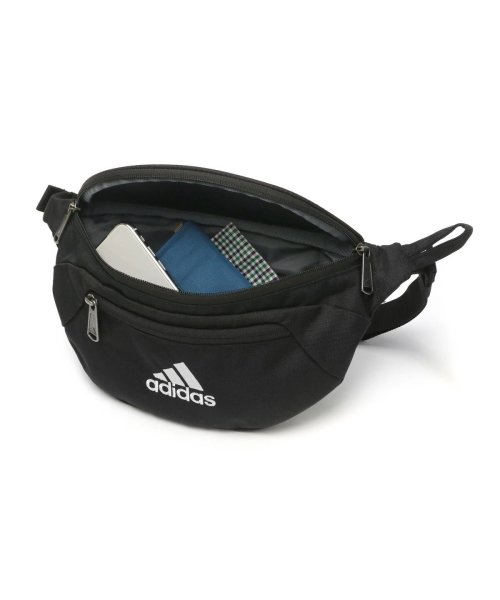 Adidas(アディダス)/アディダス ウエストポーチ 軽い adidas ウエストバッグ 2L ショルダーバッグ 小さめ スポーツ キッズ 中学生 高校生 斜めがけバッグ 63791/img13