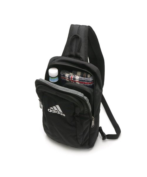 Adidas(アディダス)/アディダス ボディバッグ adidas 大きめ A5 6L ショルダーバッグ スポーツ キッズ 中学生 高校生 斜めがけ ワンショルダーバッグ 63792/img13