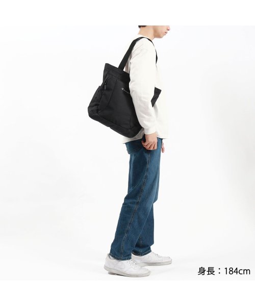 CHAMPION(チャンピオン)/チャンピオン トートバッグ ファスナー付き Champion カジュアル 軽い おしゃれ ポケット付き 大容量 18L 肩掛け グローリー 68203/img02