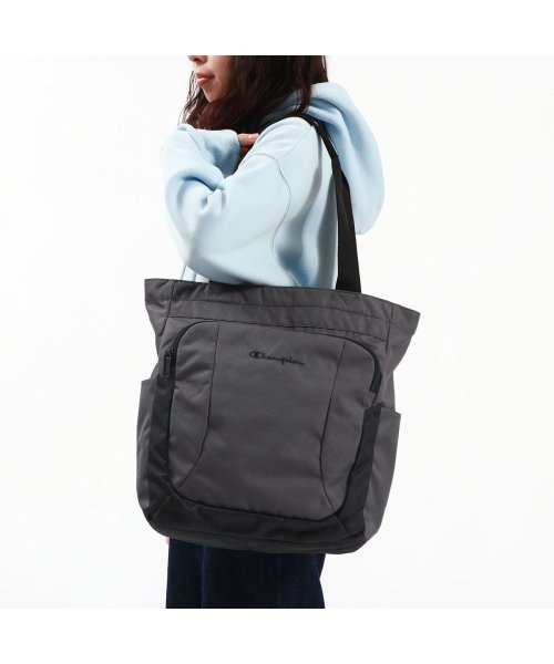 CHAMPION(チャンピオン)/チャンピオン トートバッグ ファスナー付き Champion カジュアル 軽い おしゃれ ポケット付き 大容量 18L 肩掛け グローリー 68203/img03