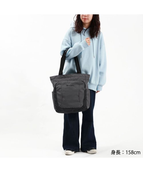 CHAMPION(チャンピオン)/チャンピオン トートバッグ ファスナー付き Champion カジュアル 軽い おしゃれ ポケット付き 大容量 18L 肩掛け グローリー 68203/img04