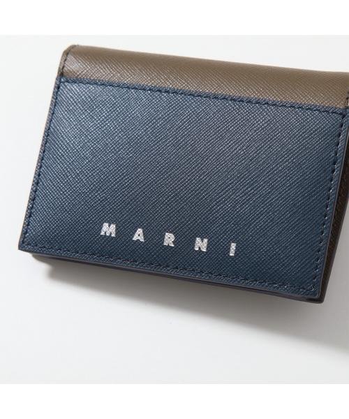 MARNI(マルニ)/MARNI 二つ折り財布 PFMI0072U0 LV520 小銭入れあり/img06