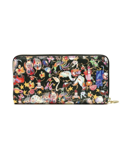 tsumori chisato CARRY(ツモリチサトキャリー)/ツモリチサト 長財布 tsumori chisato CARRY 財布 ウォレット ラウンドファスナー 猫 レザー 日本製 森のどうぶつたち 57722/img07