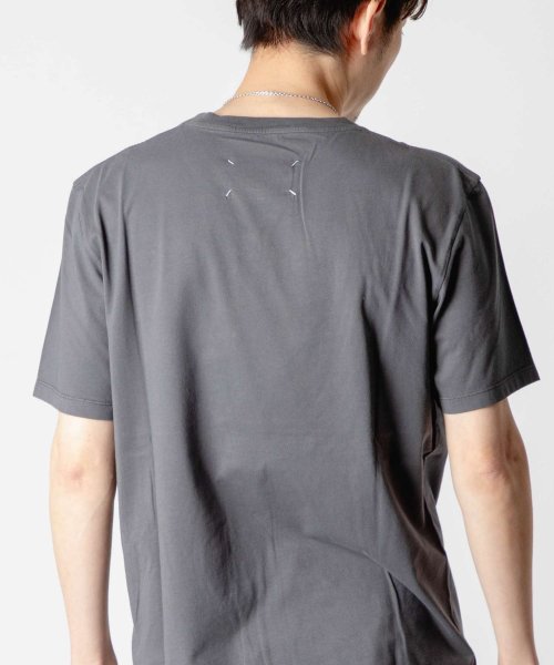 MAISON MARGIELA(メゾンマルジェラ)/メゾン マルジェラ MAISON MARGIELA S50GC0690 S24347 Tシャツ メンズ 半袖 カットソー クルーネック オーガニック コットン /img04