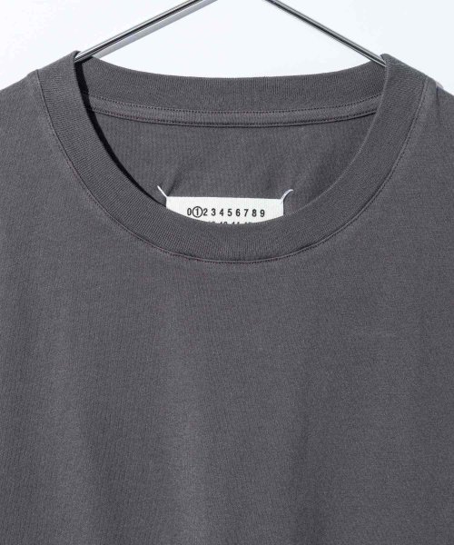 MAISON MARGIELA(メゾンマルジェラ)/メゾン マルジェラ MAISON MARGIELA S50GC0690 S24347 Tシャツ メンズ 半袖 カットソー クルーネック オーガニック コットン /img07