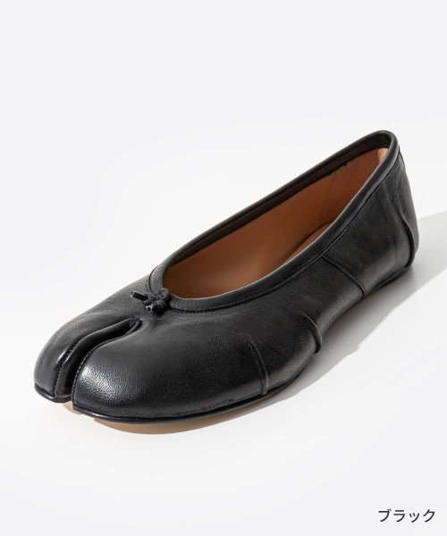 MAISON MARGIELA(メゾンマルジェラ)/メゾン マルジェラ MAISON MARGIELA S58WZ0127 P6378 パンプス TABI BALLERINA NEW レディース シューズ バレエ/img09