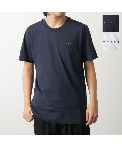MARNI(マルニ)/MARNI Tシャツ HUMU0198X1 UTCZ57 半袖 刺繍 ちびロゴT/img01