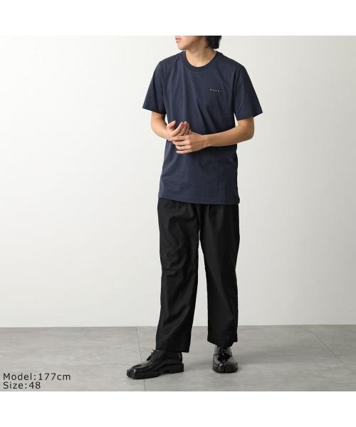 MARNI(マルニ)/MARNI Tシャツ HUMU0198X1 UTCZ57 半袖 刺繍 ちびロゴT/img02