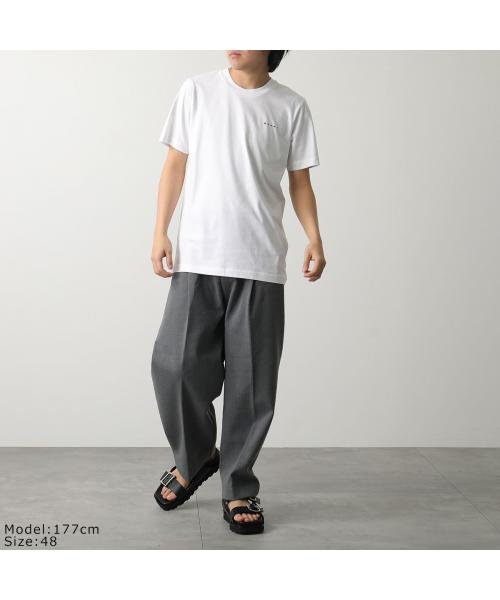 MARNI(マルニ)/MARNI Tシャツ HUMU0198X1 UTCZ57 半袖 刺繍 ちびロゴT/img06