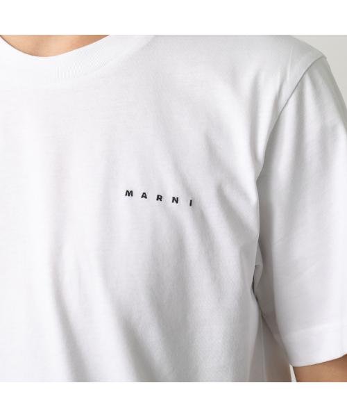 MARNI(マルニ)/MARNI Tシャツ HUMU0198X1 UTCZ57 半袖 刺繍 ちびロゴT/img08