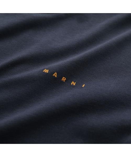 MARNI(マルニ)/MARNI Tシャツ HUMU0198X1 UTCZ57 半袖 刺繍 ちびロゴT/img12