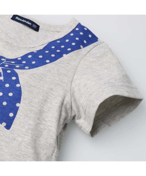 moujonjon(ムージョンジョン)/【子供服】 moujonjon (ムージョンジョン) スカーフプリント半袖Tシャツ 80cm～140cm M42800/img05