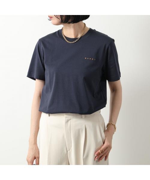 MARNI(マルニ)/MARNI Tシャツ HUMU0198X1 UTCZ57 半袖 刺繍 ちびロゴT/img03