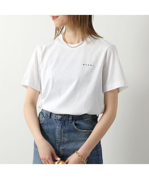 MARNI(マルニ)/MARNI Tシャツ HUMU0198X1 UTCZ57 半袖 刺繍 ちびロゴT/img07