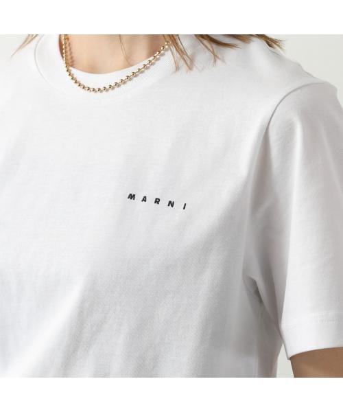 MARNI(マルニ)/MARNI Tシャツ HUMU0198X1 UTCZ57 半袖 刺繍 ちびロゴT/img08
