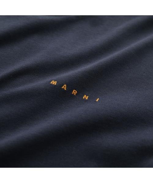MARNI(マルニ)/MARNI Tシャツ HUMU0198X1 UTCZ57 半袖 刺繍 ちびロゴT/img13