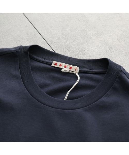 MARNI(マルニ)/MARNI Tシャツ HUMU0198X1 UTCZ57 半袖 刺繍 ちびロゴT/img14