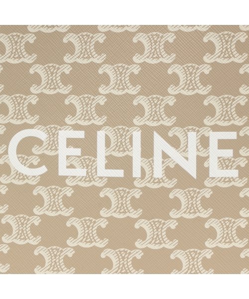 CELINE(セリーヌ)/セリーヌ ハンドバッグ ショルダーバッグ ミニバーティカルカバ ミニバッグ ベージュ ブラウン レディース CELINE 194372FLT 02GR/img08