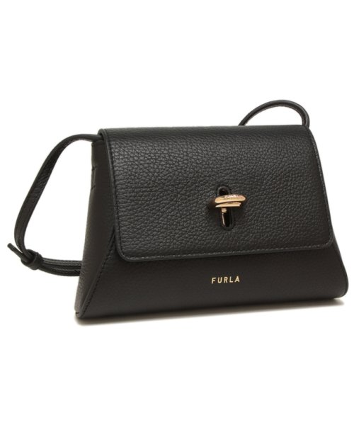 FURLA(フルラ)/フルラ ショルダーバッグ ネット ミニバッグ ブラック レディース FURLA WE00490 HSF000 O6000/img01