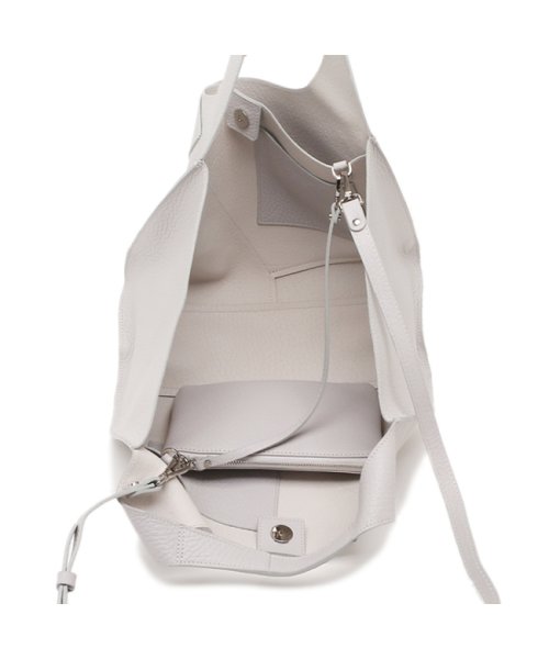 ジャンニキアリーニ トートバッグ ユーフォリア ポーチ付き グレー オフホワイト レディース GIANNI CHIARINI BS9555 RNGDBL 人気・おすすめ｜売れ筋商品・話題商品におすすめ 品質チェック済み 安心配送 本日出荷・最短翌日到着