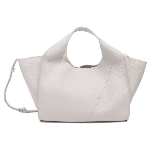 ジャンニキアリーニ トートバッグ ユーフォリア ポーチ付き グレー オフホワイト レディース GIANNI CHIARINI BS9555 RNGDBL 人気・おすすめ｜売れ筋商品・話題商品におすすめ 品質チェック済み 安心配送 本日出荷・最短翌日到着