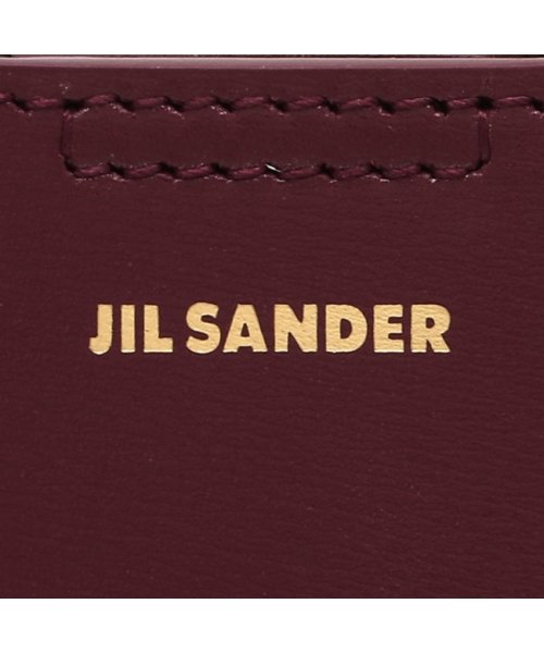 Jil Sander(ジル・サンダー)/ジルサンダー ショルダーバッグ タングル ワインレッド レディース JIL SANDER J07WG0001 P4841 605/img08