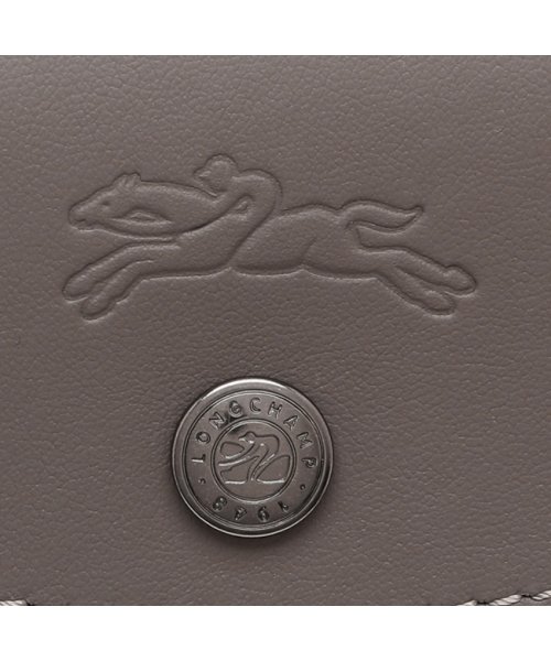 Longchamp(ロンシャン)/ロンシャン ショルダーバッグ プリアージュ エクストラ ミニバッグ 携帯ケース フォンケース グレー レディース LONGCHAMP 34178 987 P55/img08