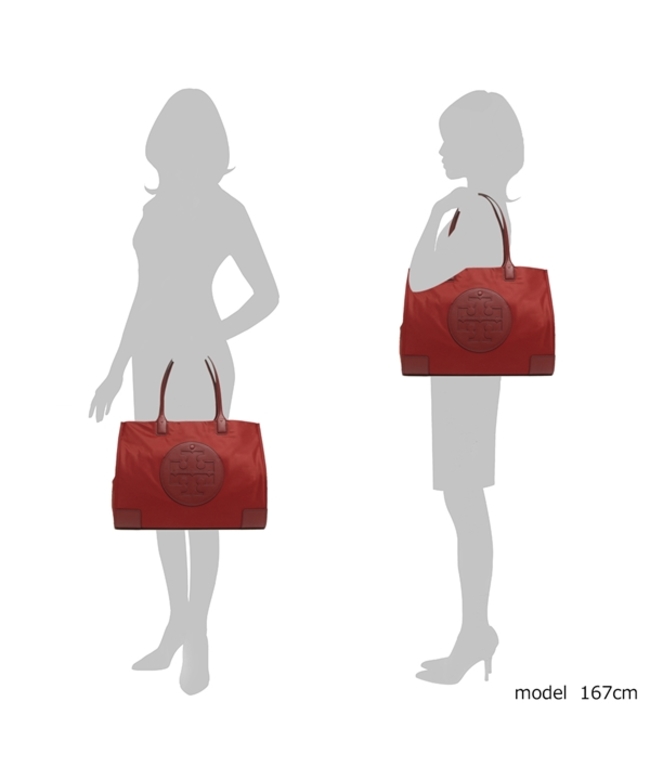 トリーバーチ トートバッグ エラ ワインレッド レディース TORY BURCH