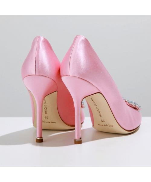 MANOLO BLAHNIK(マノロブラニク)/MANOLO BLAHNIK パンプス HANGISI OPAL SATIN 105 /img11