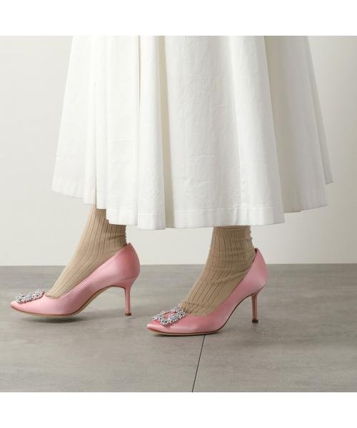 MANOLO BLAHNIK(マノロブラニク)/MANOLO BLAHNIK パンプス HANGISI OPAL SATIN 070 /img05