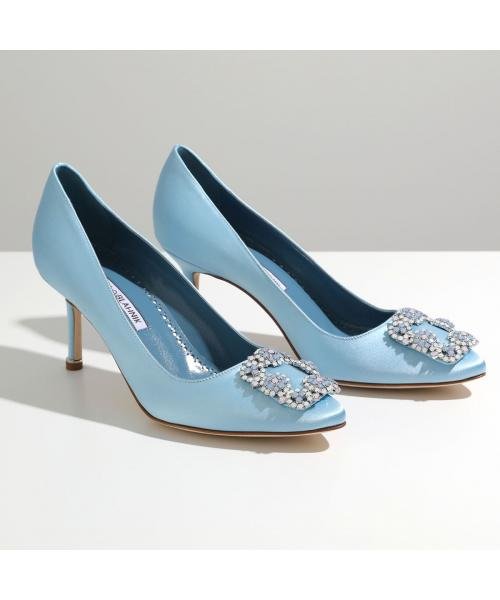 MANOLO BLAHNIK(マノロブラニク)/MANOLO BLAHNIK パンプス HANGISI OPAL SATIN 070 /img06