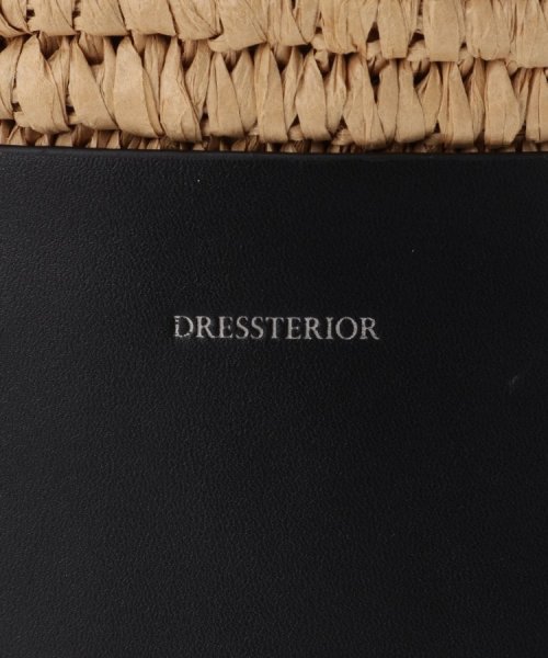 DRESSTERIOR(ドレステリア)/バケツ型かごバッグ/img09