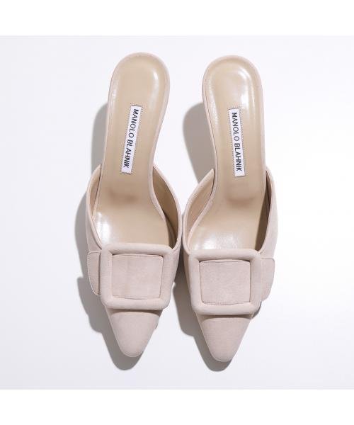 MANOLO BLAHNIK(マノロブラニク)/MANOLO BLAHNIK パンプス MAYSALE SUEDE DAIM 050/img16