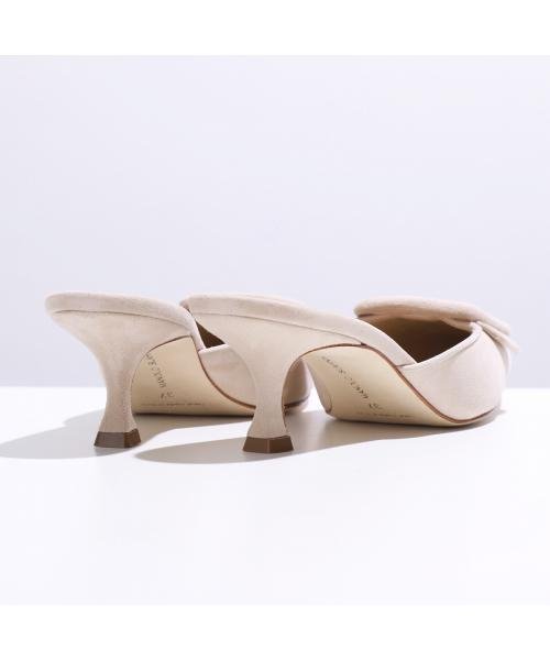 MANOLO BLAHNIK(マノロブラニク)/MANOLO BLAHNIK パンプス MAYSALE SUEDE DAIM 050/img17