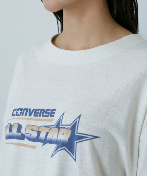 VIS(ビス)/【CONVERSE】プリントBIGTシャツ/img15