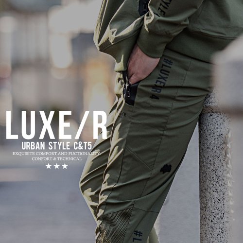 SB Select(エスビーセレクト)/LUXE/R ストレッチ布帛パンツ 5色展開/img01