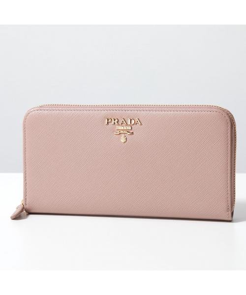 PRADA(プラダ)/PRADA 長財布 1ML506 QWA SAFFIANO レザー ラウンドファスナー/img01