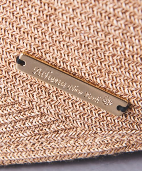 ＜Athena New York＞JANET TANBODY キャップ ＜Athena New