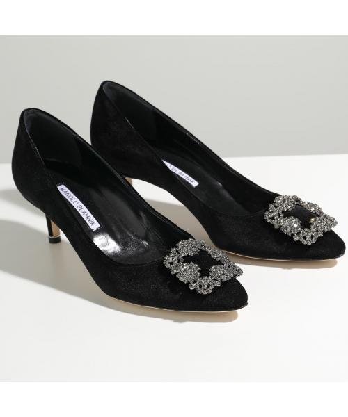 MANOLO BLAHNIK(マノロブラニク)/MANOLO BLAHNIK パンプス HANGISI FMC VELVET 050 /img01